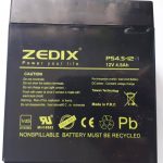 باتری zedix 12 ولت 4.5 آمپر