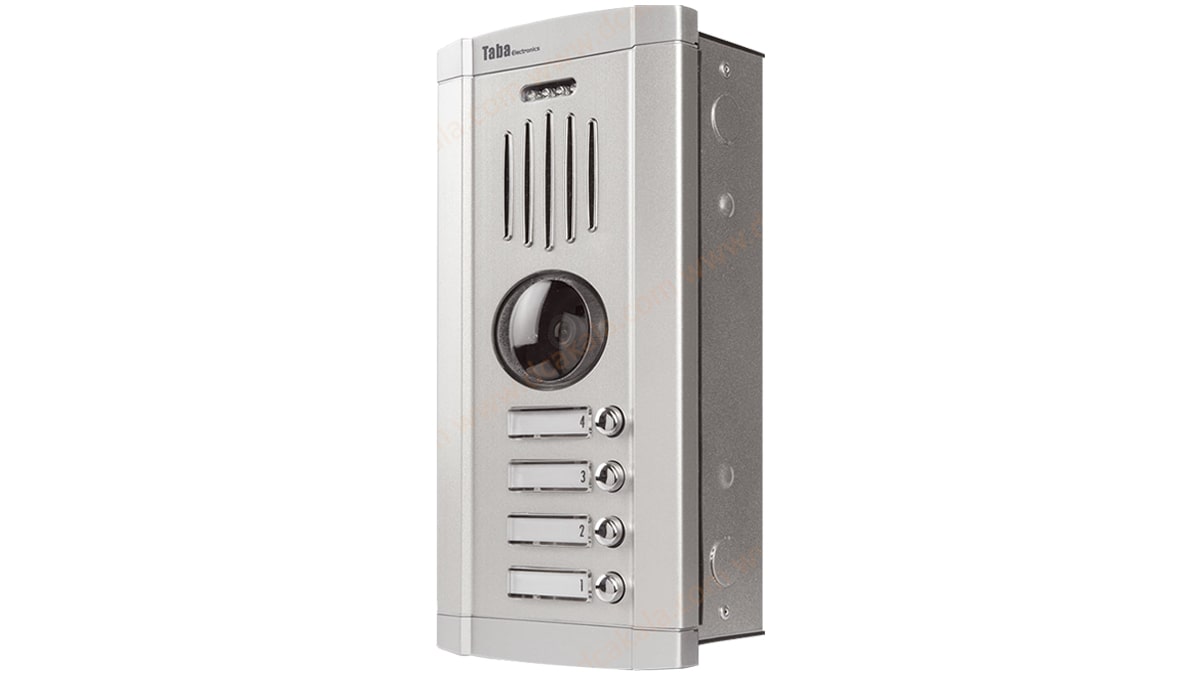 Taba Sepehr 1840 iPhone Video Panel - Four Units Taba Sepehr 1840 iPhone Video Panel - Four Units