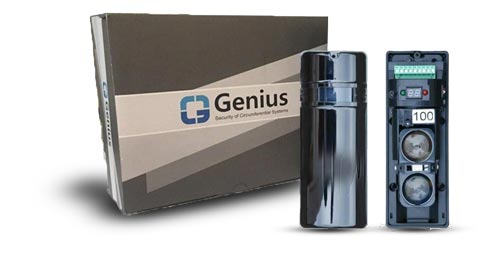 genius beam بیم دتکتور 2 خط 60 متری جینیوس (Genius) مدل GB-60