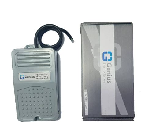 پدال زیر پایی جینیوس (Genius) مدل GP1 پدال زیر پایی جینیوس (Genius) مدل GP1